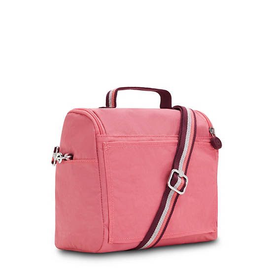 Kipling New Kichirou Lunch Bags Pink Party | CA 1938PJ